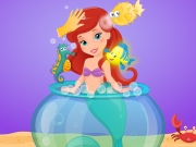 play Ariel Baby Shower