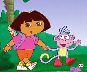 play Go Dora Go Puzzle