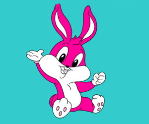 play Bunny And Friends Coloring