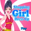 play Shopping Girl Dressup