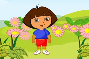 play Cute Dora Matching