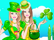 play Barbie St Patricks Day