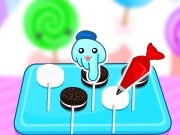 play Peppermint Oreo Lollipops