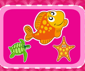 play Incredible Sea Animal Matching