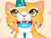 play Precious Kitty Dentist