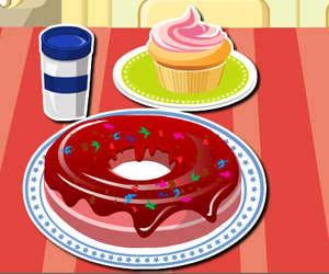 play Sugary Donut Decoration