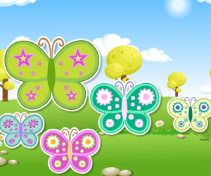 play Meadow Butterfly Matching