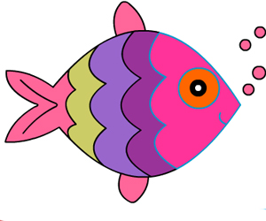 play Cute Fish Coloring