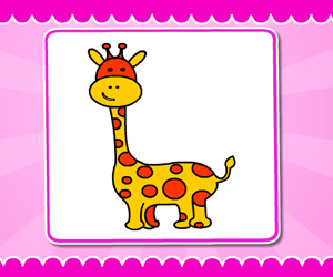 play Charming Pet Coloring