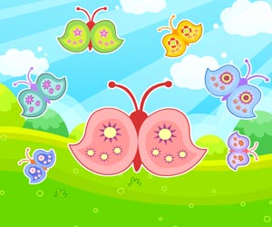 play Butterfly Fun Matching