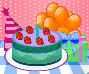 play Birthday Bash Cake