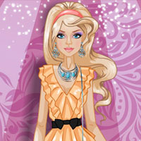 play Barbis Glam Valentines Day