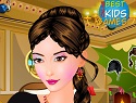 play Beautiful Princess Christmas Dressup