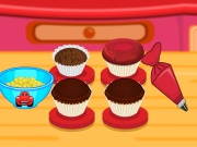 play Lightning Mcqueen Cupcakes