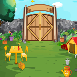 play Backyard Escape