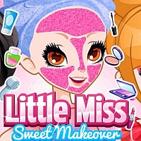 play Little Miss Sweet Makeover