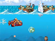 play Submarine War