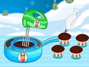 play Rudolph Red Nose Cupcakes