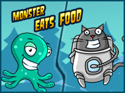 Monster Eats Food