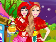 play Barbie Red Riding Hood