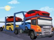 play Car Carrier Trailer 2