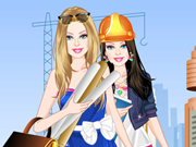 play Barbie Architect