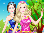 play Barbie Princess Charm School