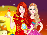 play Barbie Fire Princess