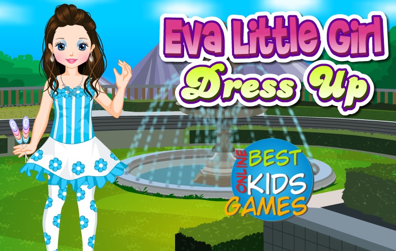 play Little Girl Eva Dressup