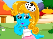 play Smurfette School Style Makeover