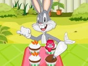 play Bugs Bunny Carrot Cakes