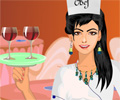 play Waitress Dressup