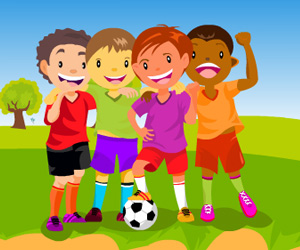 play Friends Play Time