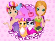 play Crazy Cat Lady Makeover