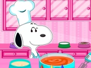 Snoopys Rainbow Clown Cake