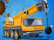 play Demolition Crane Parking