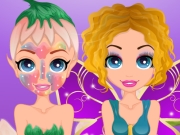 play Water Lily Fairy Makeover