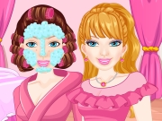 play Barbie Look Alike Makeover