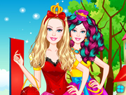 play Barbie Ever After High Style