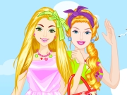 play Barbi And Ellie Summer Vacation
