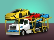 play Car Carrier Trailer