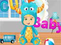 play Cute Baby Bath