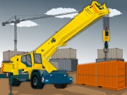 play Container Crane Parking