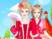 play Barbie Rococo Princess