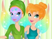 play Tinker Bells Princess Makeover