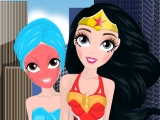 play Wonder Woman Makeover