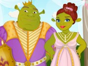 play Fiona And Shrek Wedding Prep