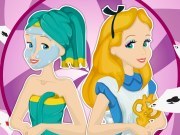 play Alice In Wonderland Makeover