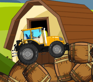 play Tractor Racer