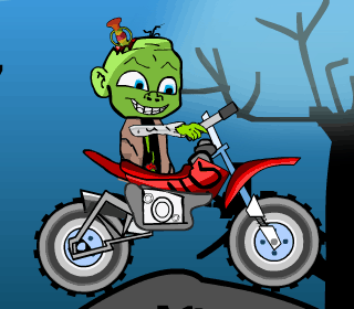 play Zombie Baby Biker